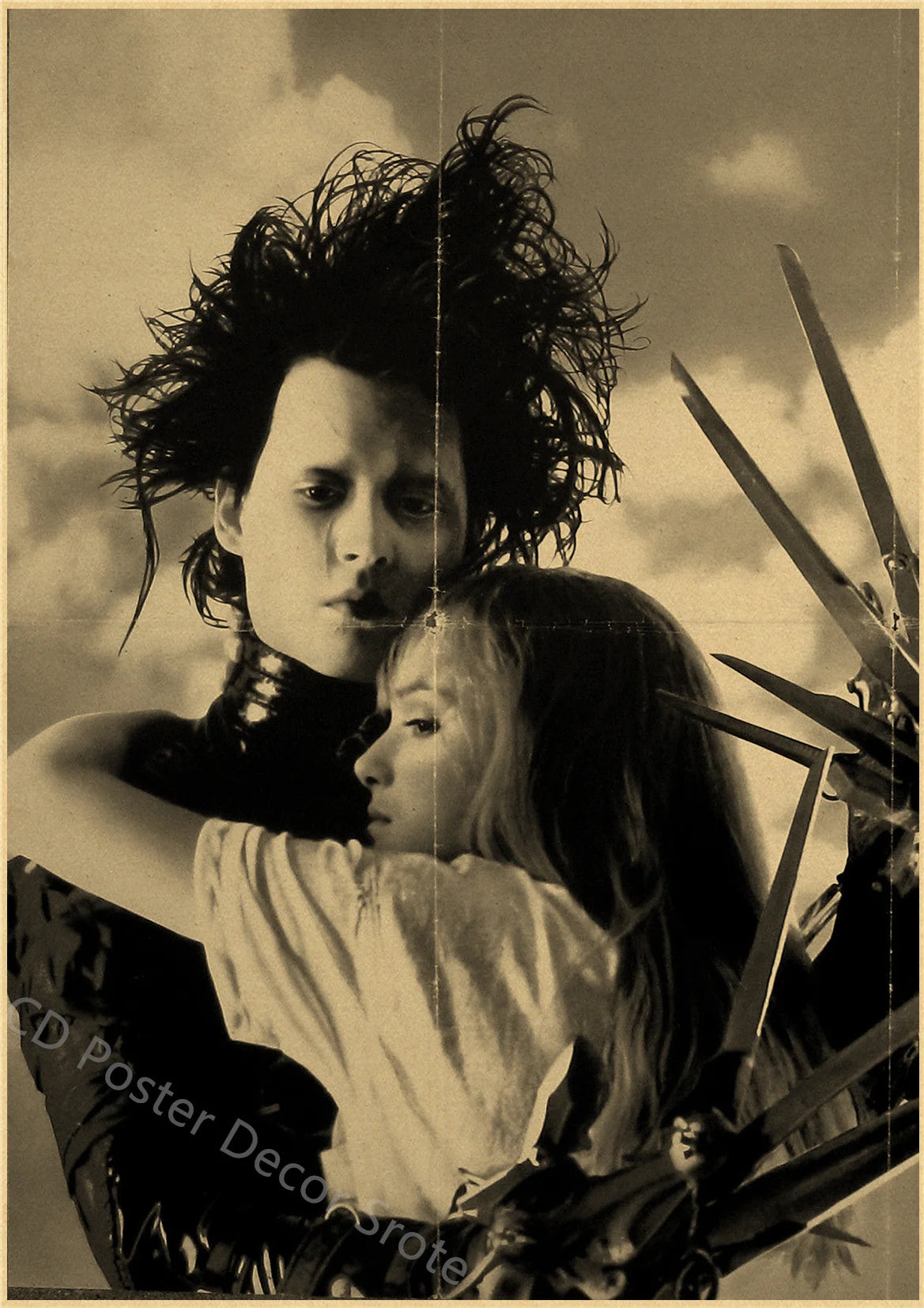 Hot Film Series Retro Poster | Curator Design