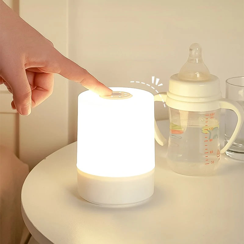 Bedside Night Lamp | Minimalist Design