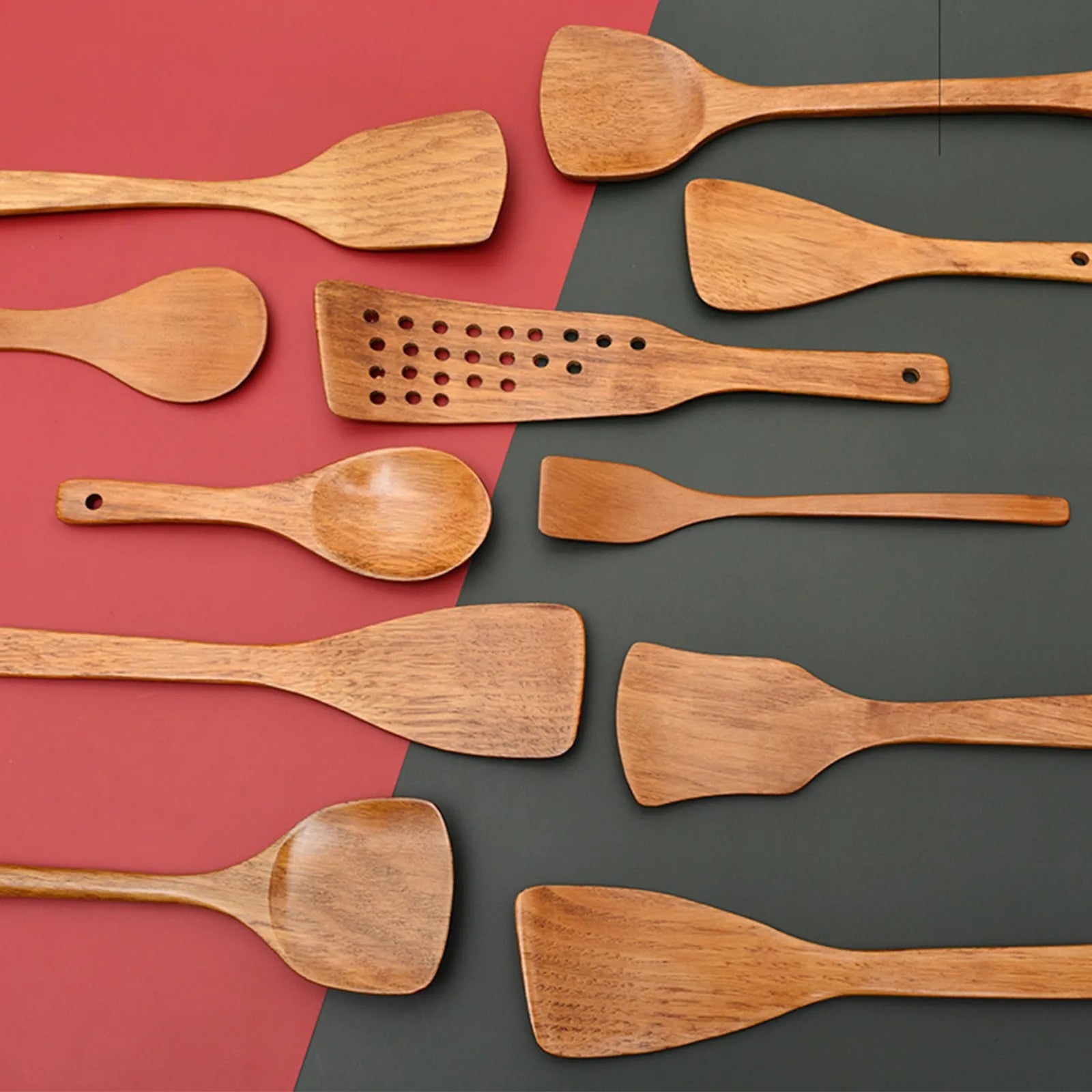 Wooden Cooking Utensils | Curator Design