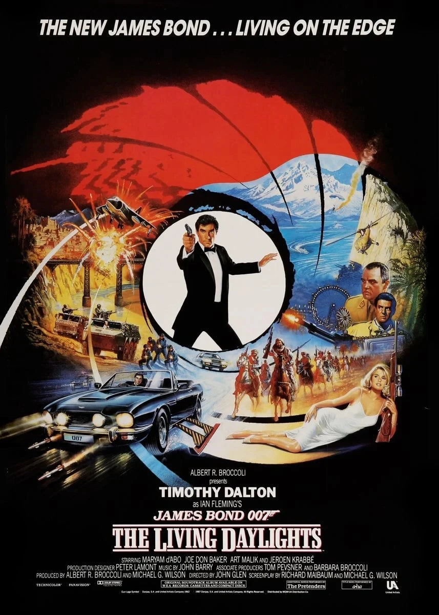 Classic Film Series Retro Poster | Curator Design