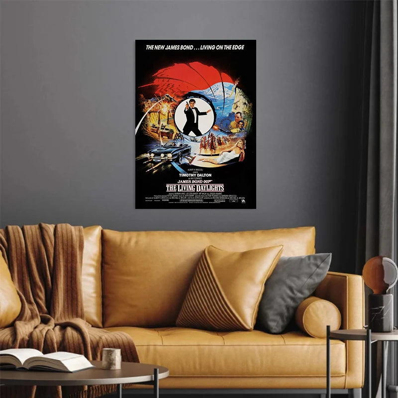 Classic Film Series Retro Poster | Curator Design