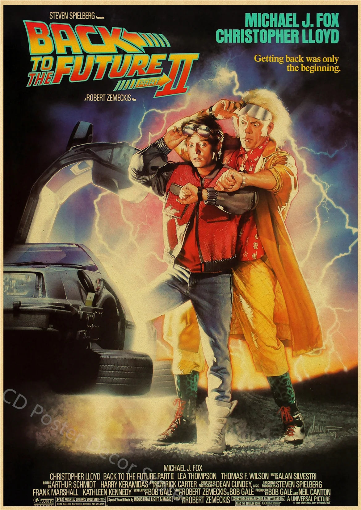 Hot Film Series Retro Poster | Curator Design