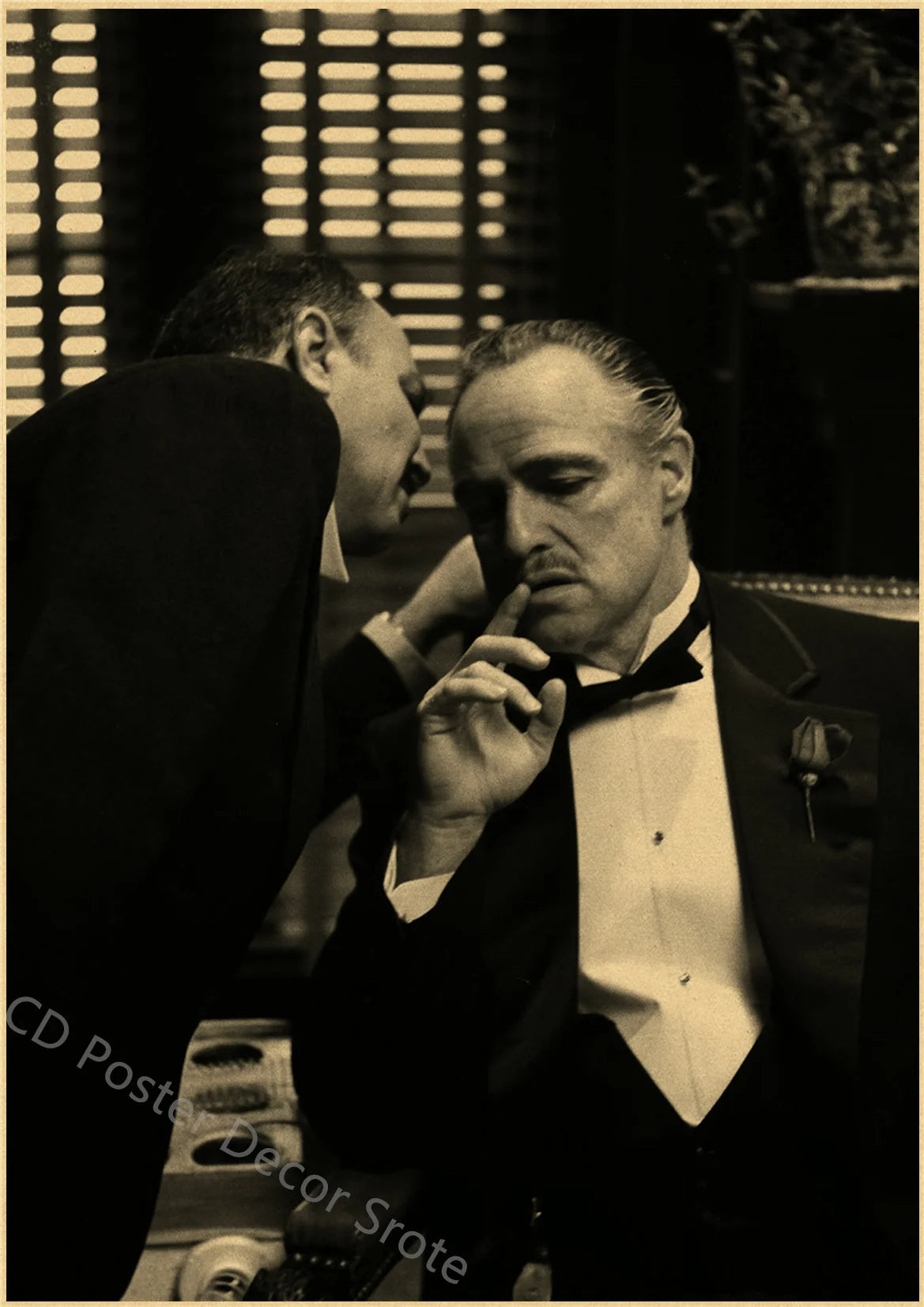 Hot Film Series Retro Poster | Curator Design