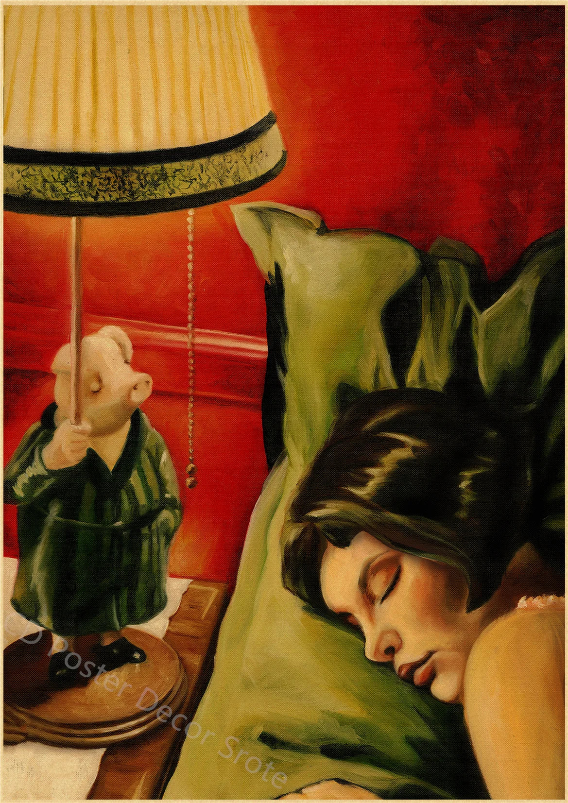 Hot Film Series Retro Poster | Curator Design