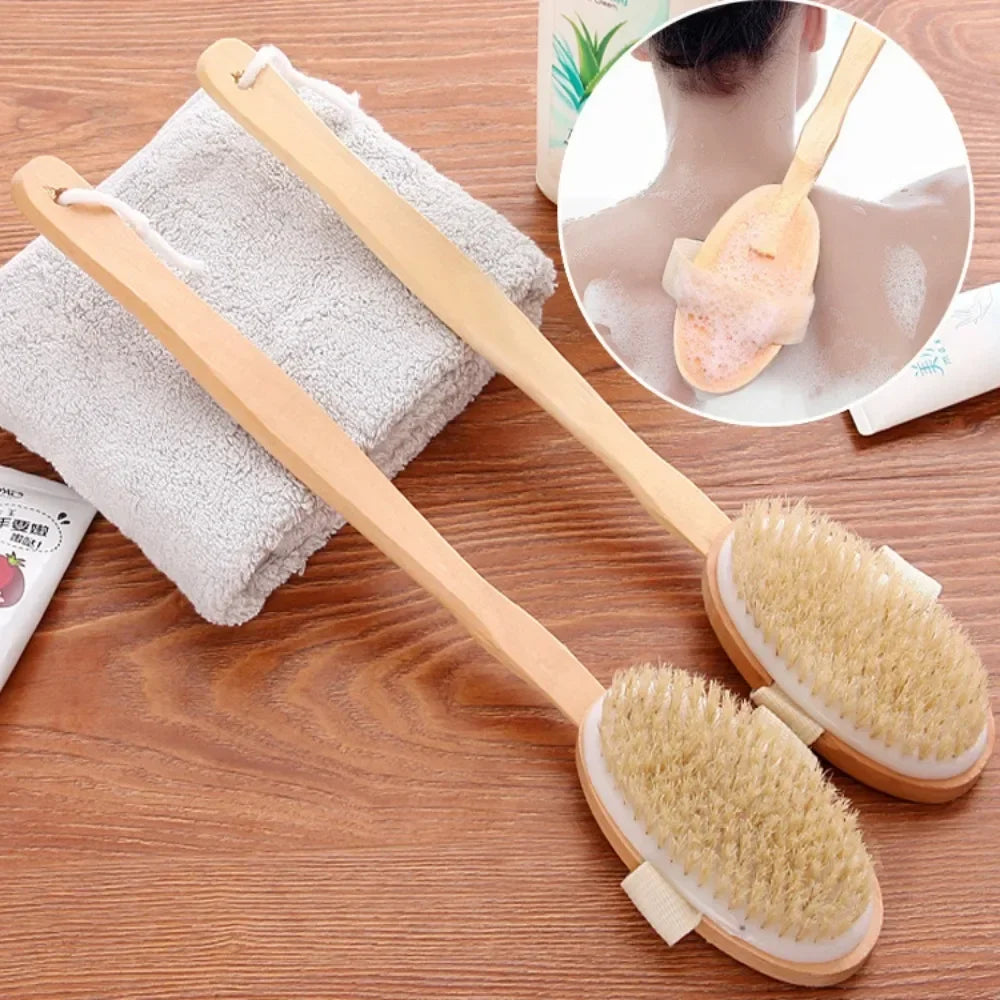 Wooden Body Brush | Curator Design