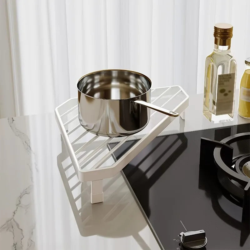 Triangular Iron Rack | Minimalist Design