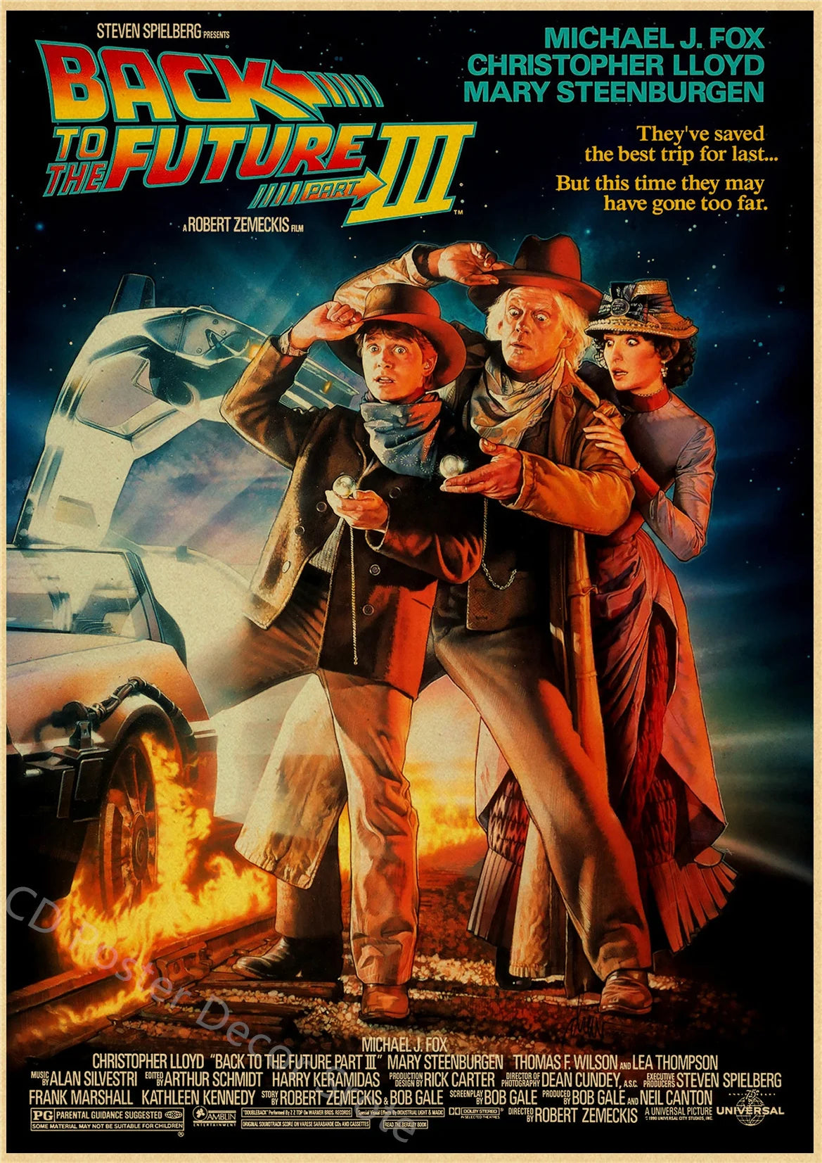 Hot Film Series Retro Poster | Curator Design