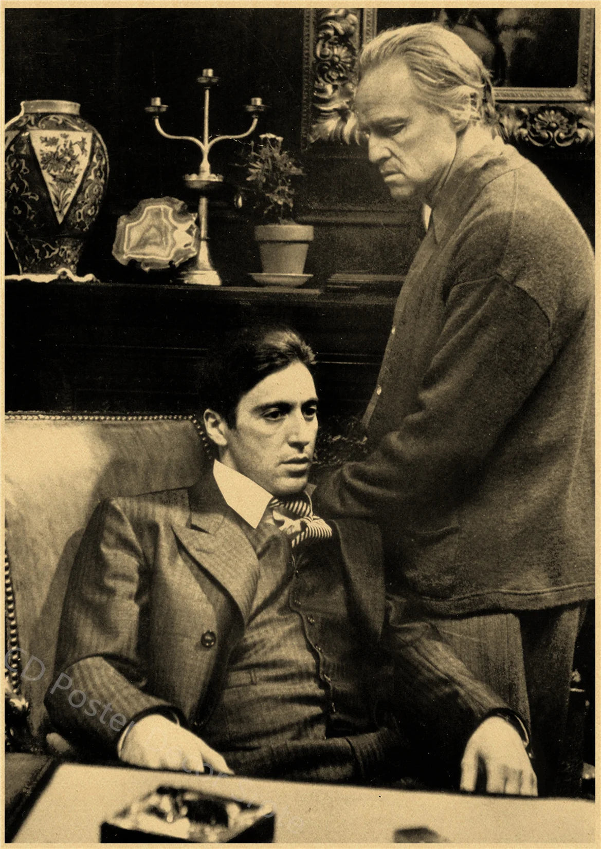 Hot Film Series Retro Poster | Curator Design