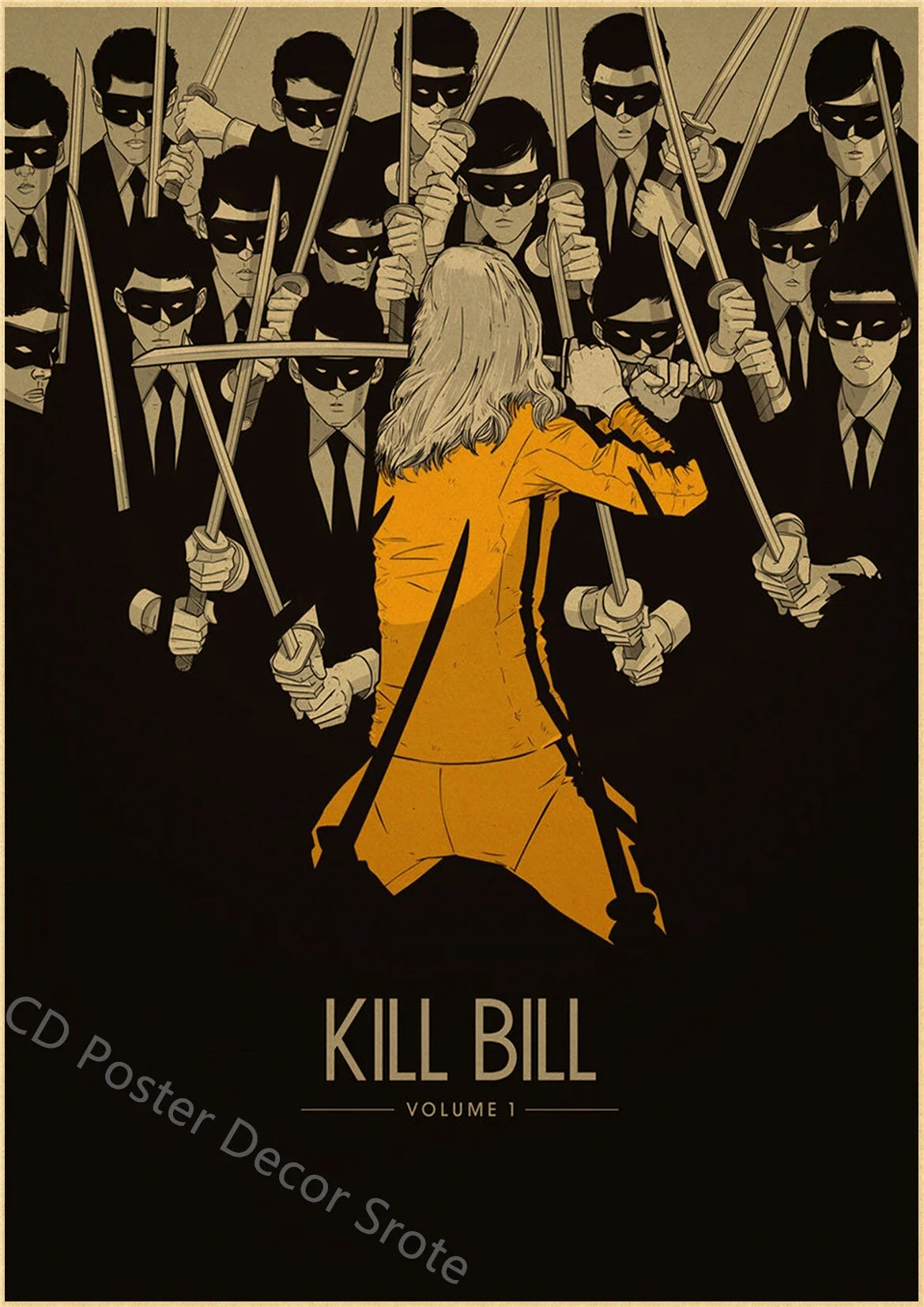 Hot Film Series Retro Poster | Curator Design