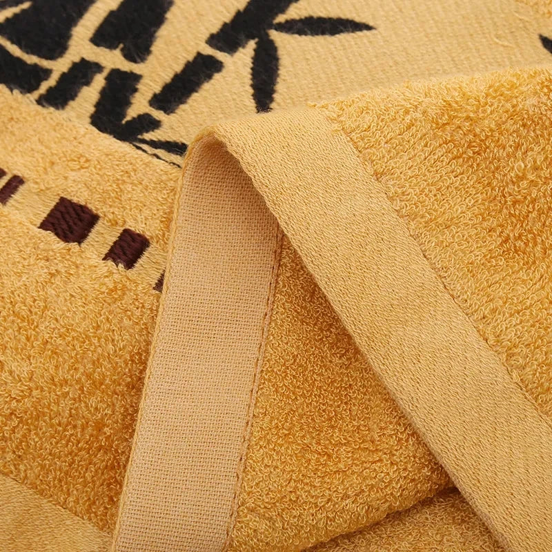 Set of 1/4/6 Bamboo Fiber Towels | Minimalist Design