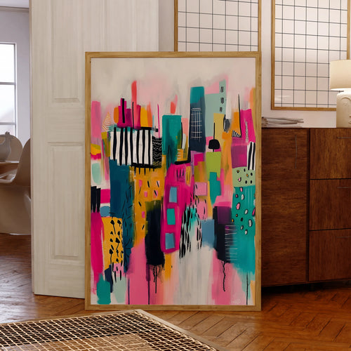 Artiste Wall Canvas | Curator Design