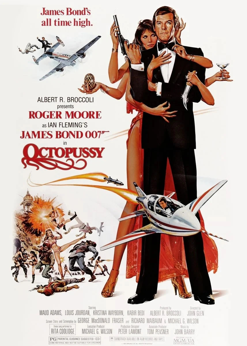 Classic Film Series Retro Poster | Curator Design