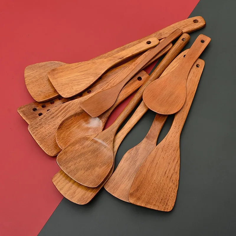 Wooden Cooking Utensils | Curator Design