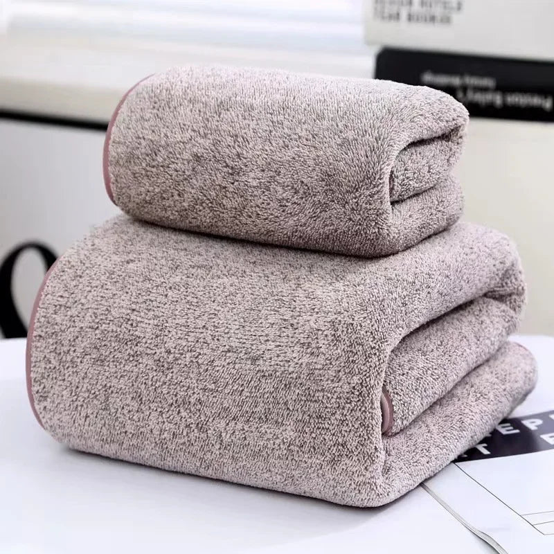 Coral Fleece Bamboo Towel | Curator Design