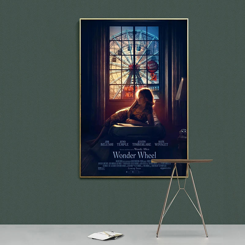 Classic Film Series Retro Poster | Curator Design