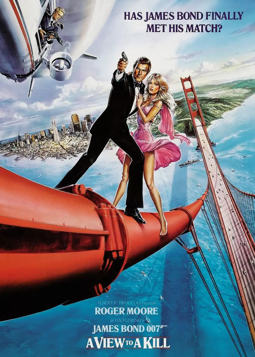 Classic Film Series Retro Poster | Curator Design