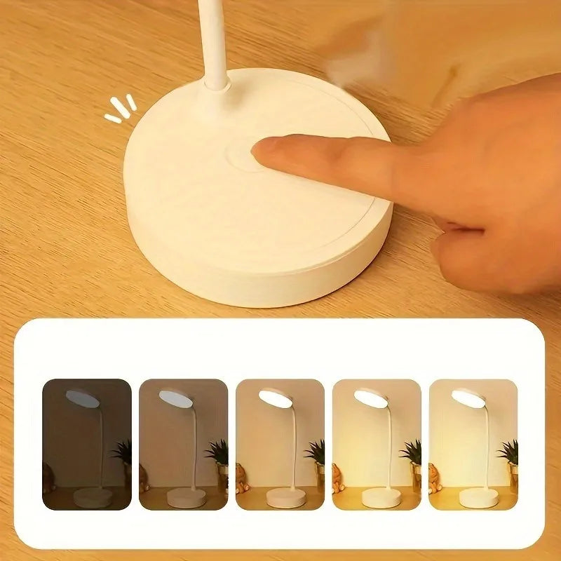 Flexible LED Desk Lamp | Minimalist Design