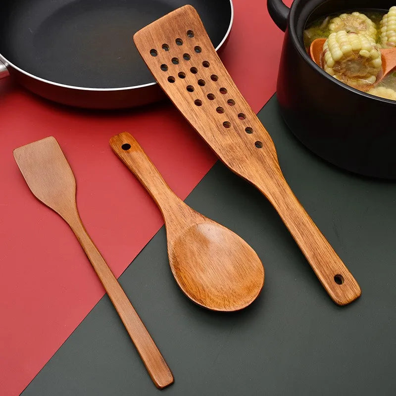 Wooden Cooking Utensils | Curator Design