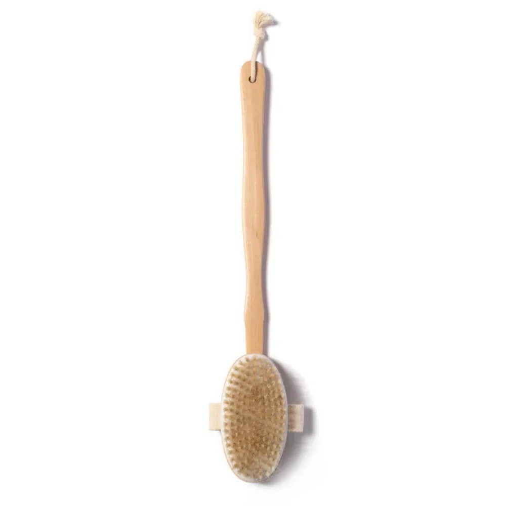 Wooden Body Brush | Curator Design