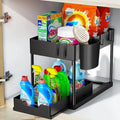 2 Tier Under Sink Organizer | Minimalist Design