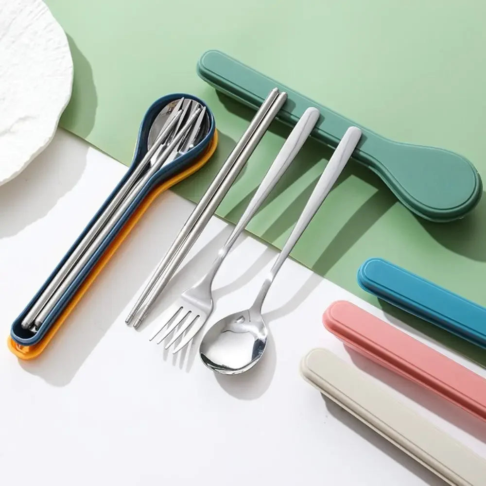 Korean Cutlery Set with Storage | Curator Design
