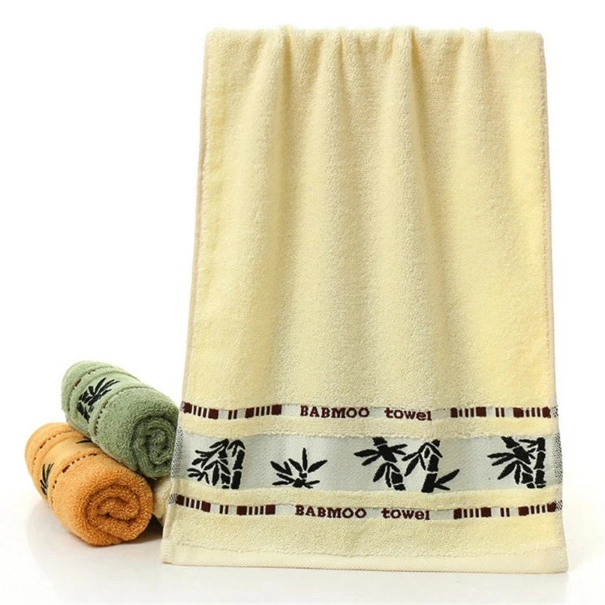 Set of 1/4/6 Bamboo Fiber Towels | Minimalist Design
