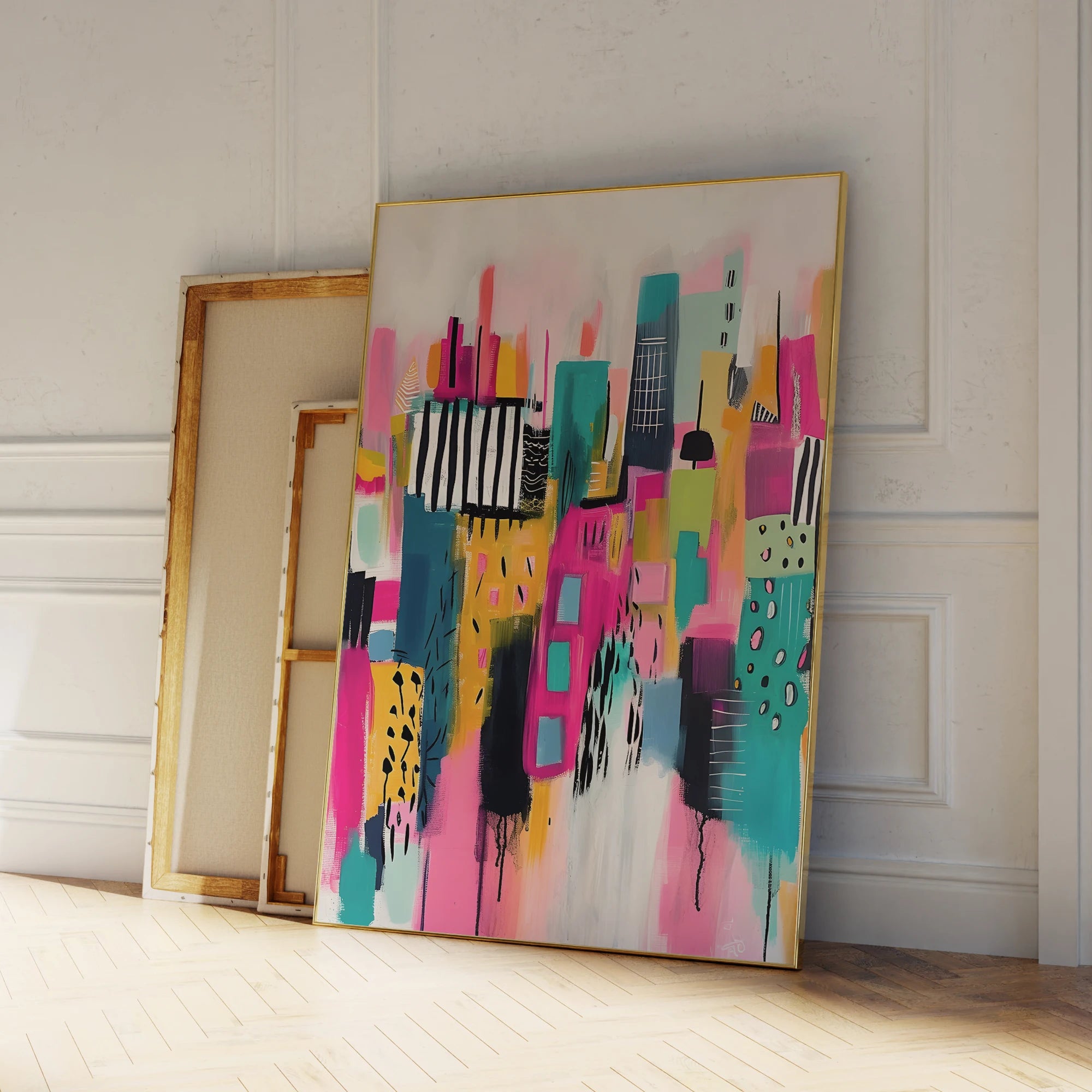 Artiste Wall Canvas | Curator Design