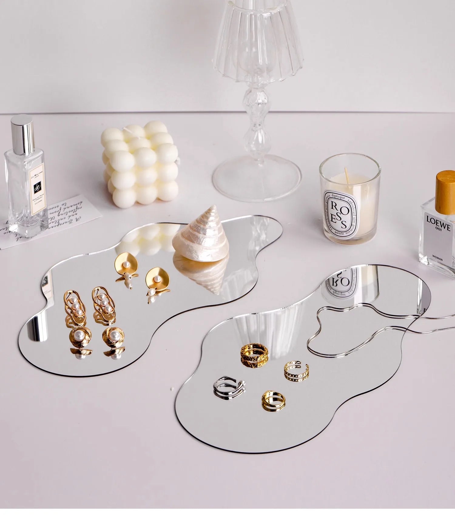 The Acrylic Tray | Curator Design