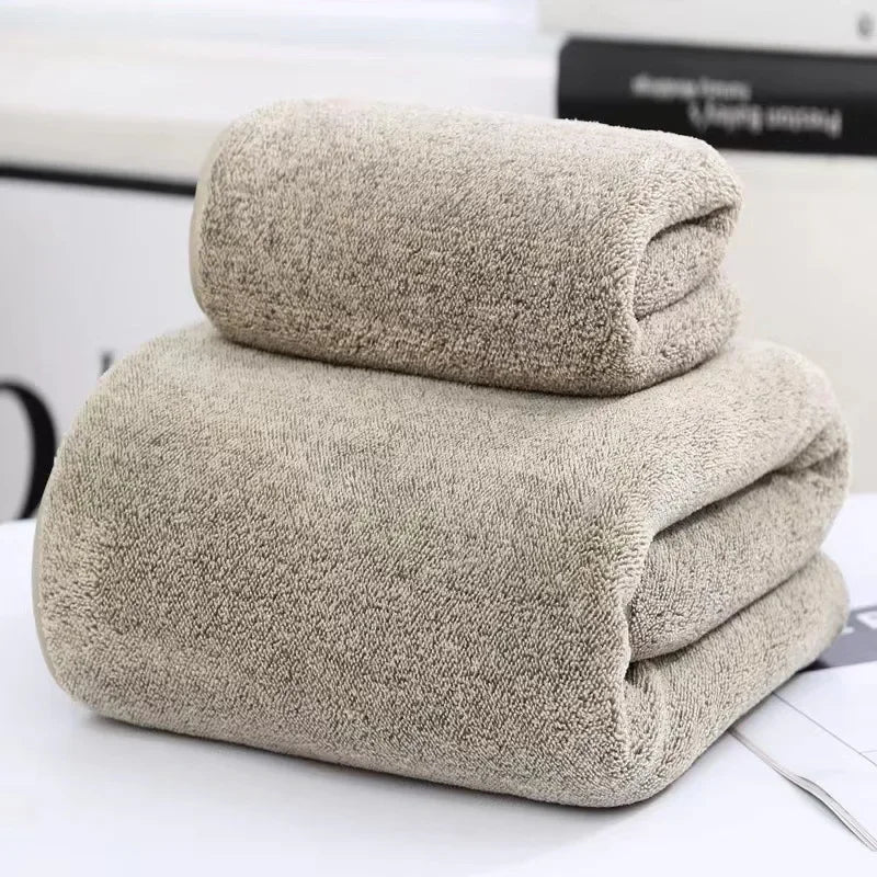 Coral Fleece Bamboo Towel | Curator Design