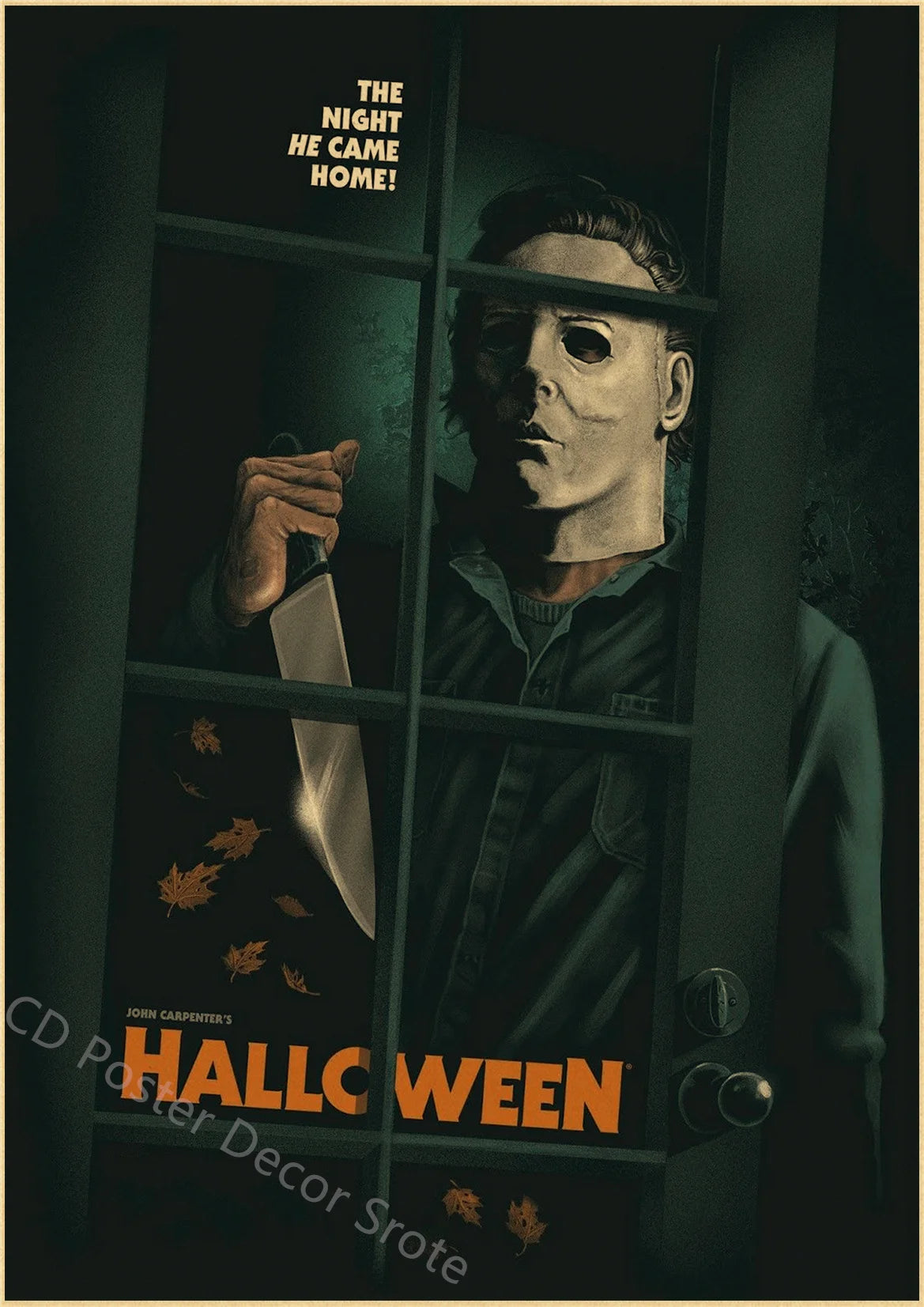 Hot Film Series Retro Poster | Curator Design