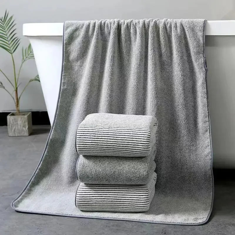 Coral Fleece Bamboo Towel | Curator Design