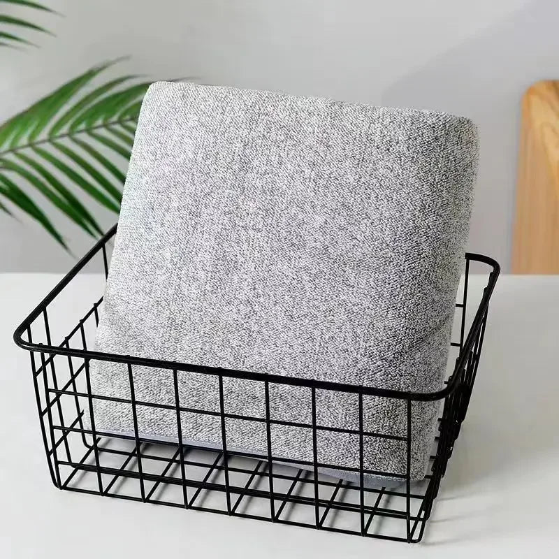 Coral Fleece Bamboo Towel | Curator Design