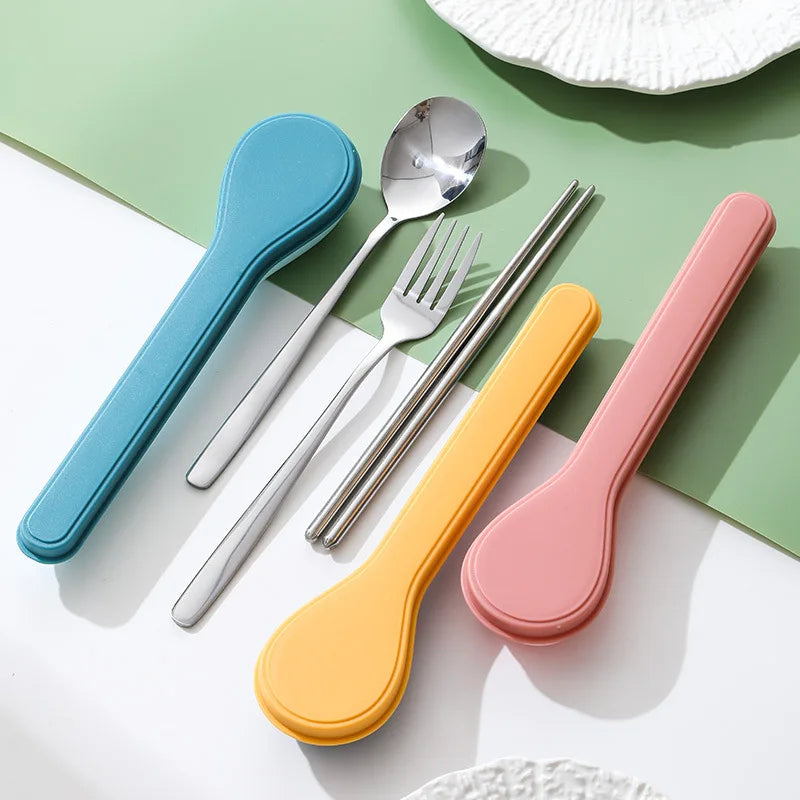 Korean Cutlery Set with Storage | Curator Design