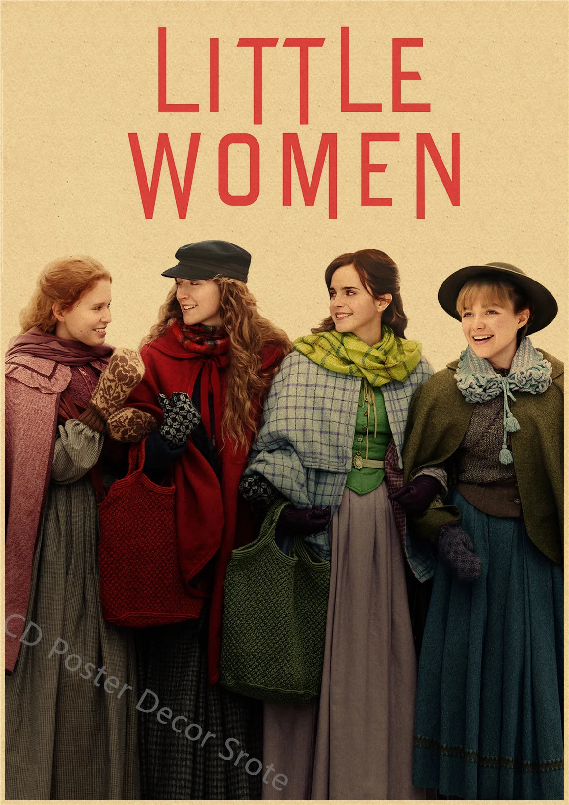 Hot Film Series Retro Poster | Curator Design