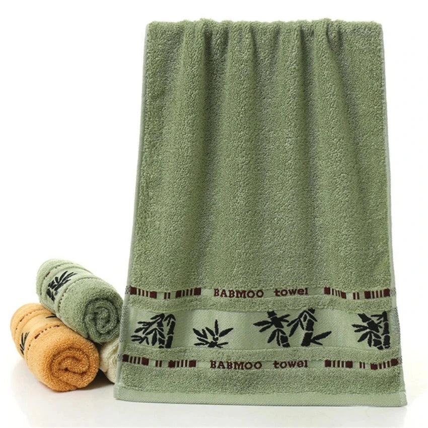 Set of 1/4/6 Bamboo Fiber Towels | Minimalist Design