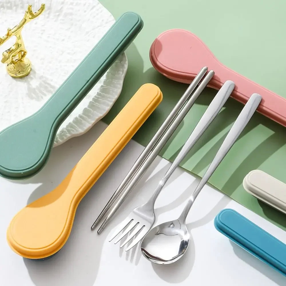 Korean Cutlery Set with Storage | Curator Design