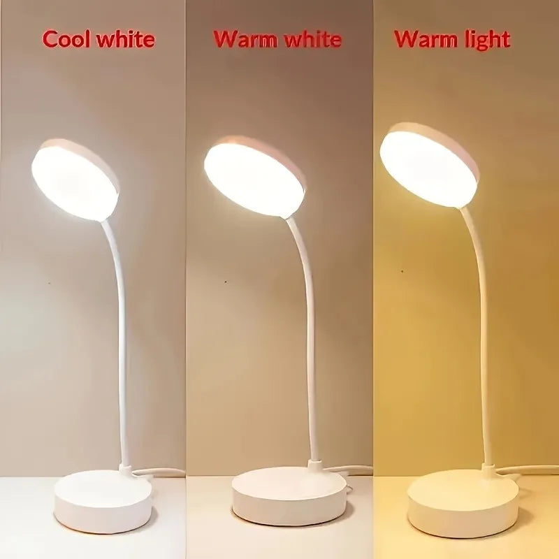 Flexible LED Desk Lamp | Minimalist Design