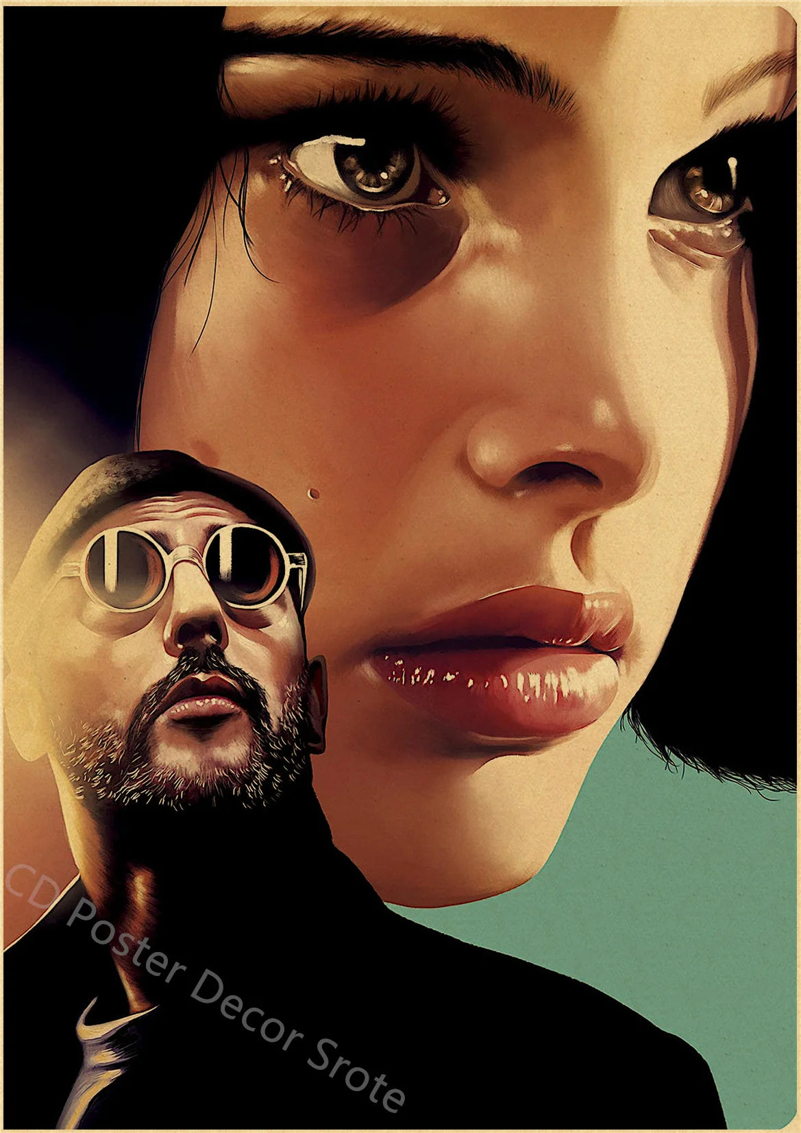 Hot Film Series Retro Poster | Curator Design