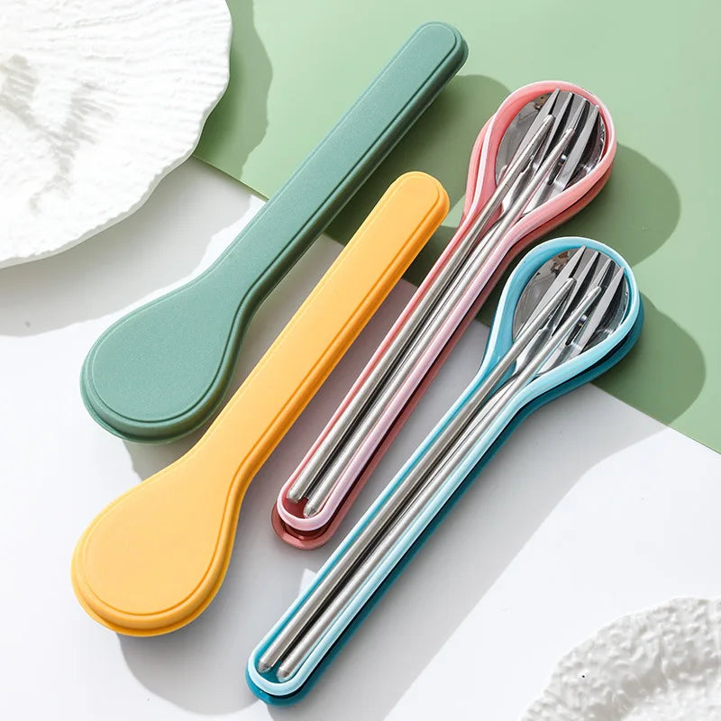 Korean Cutlery Set with Storage | Curator Design