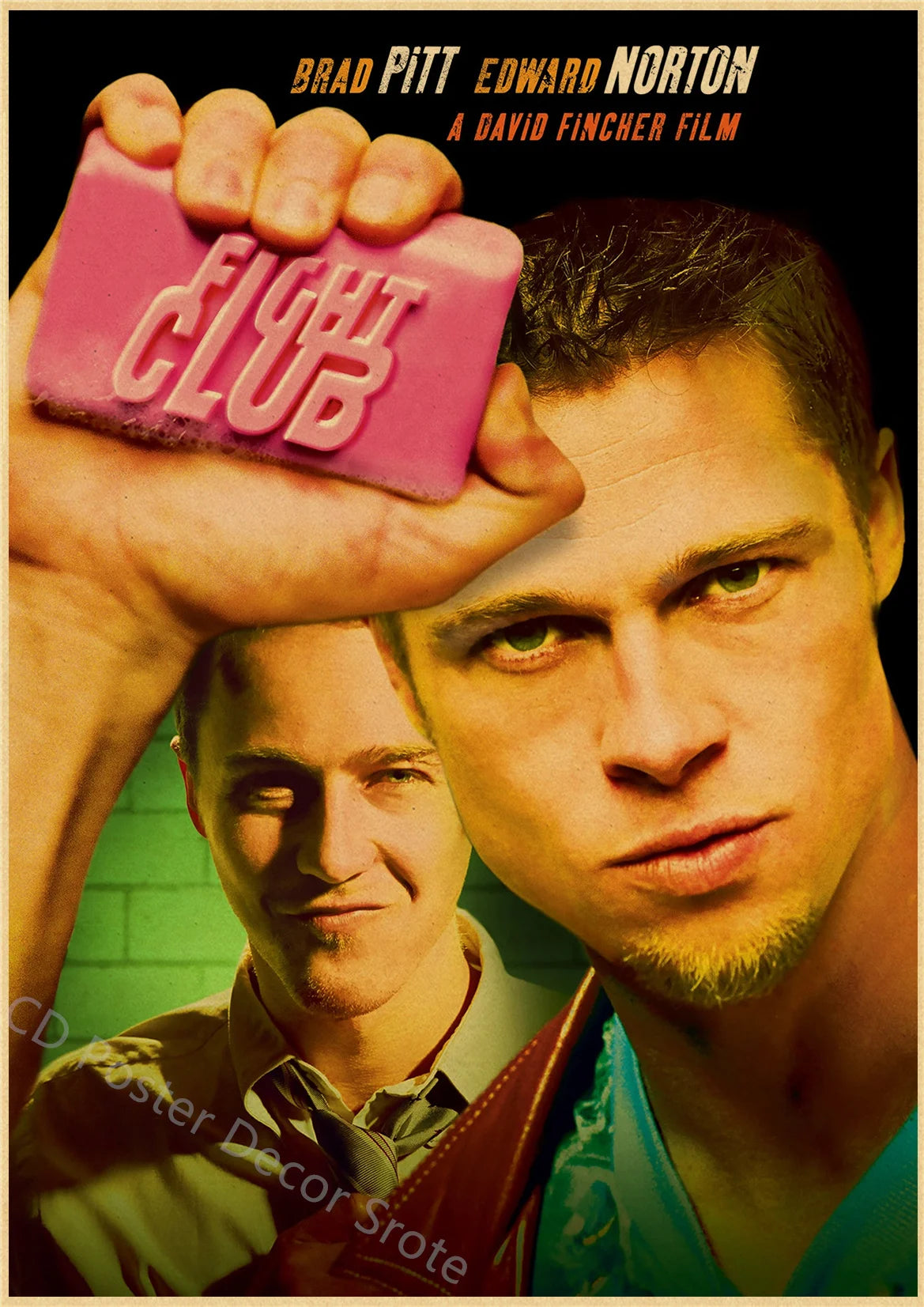 Hot Film Series Retro Poster | Curator Design