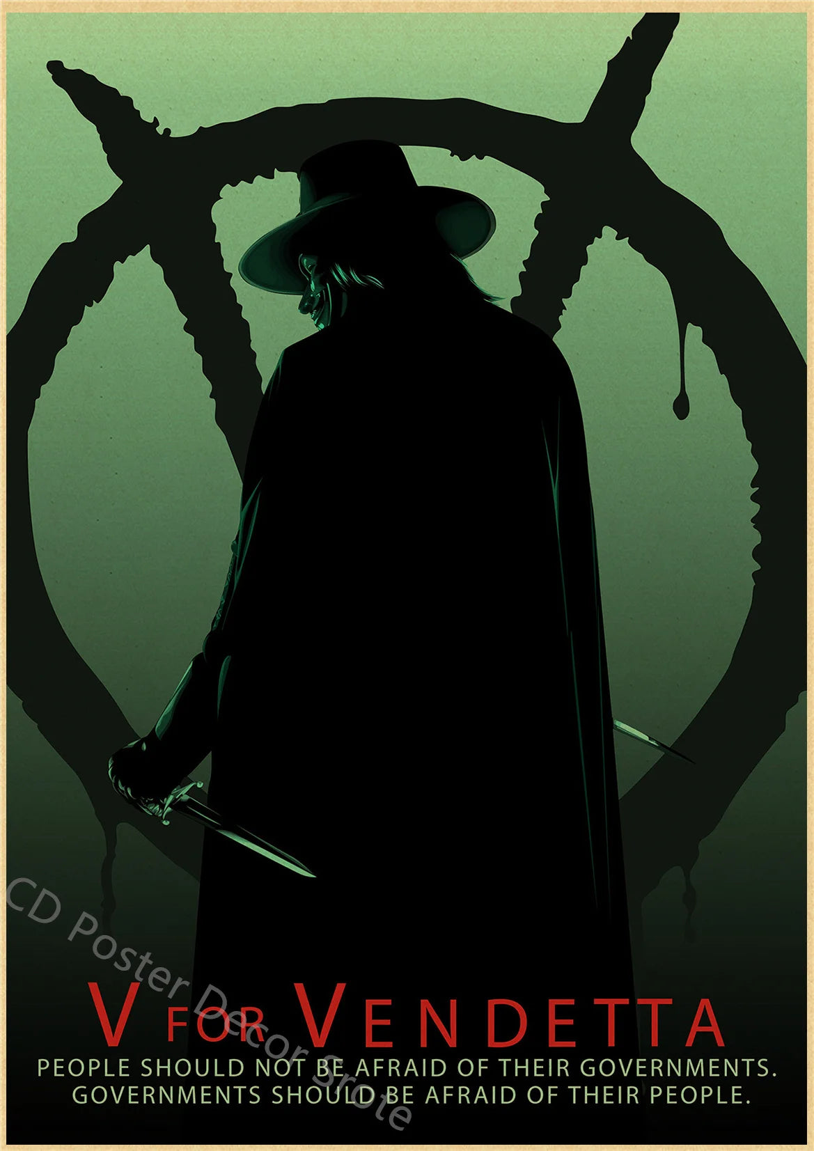 Hot Film Series Retro Poster | Curator Design