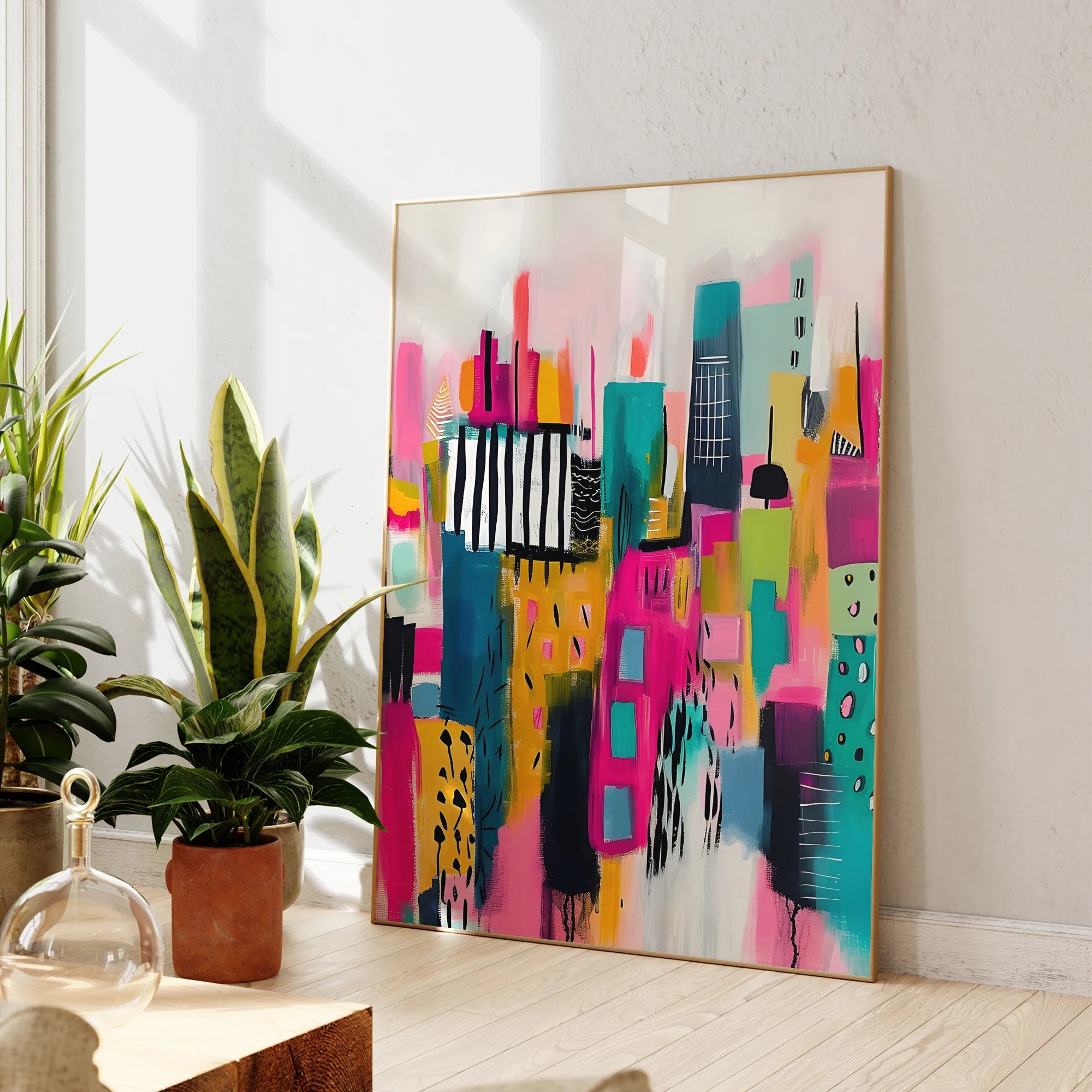 Artiste Wall Canvas | Curator Design