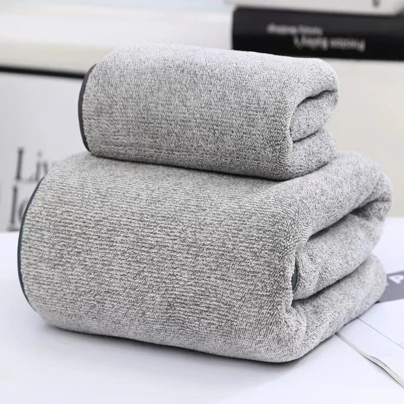Coral Fleece Bamboo Towel | Curator Design