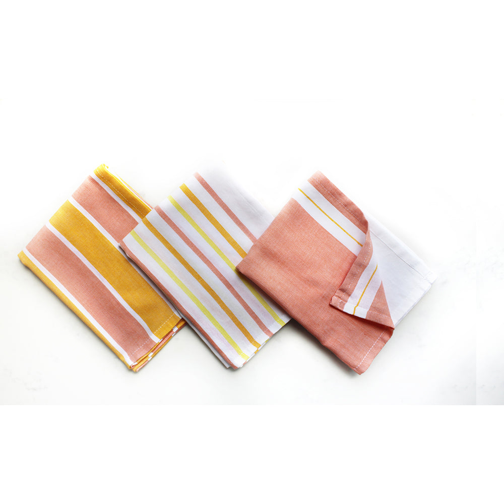 Peach Collection Kitchen Towels-0