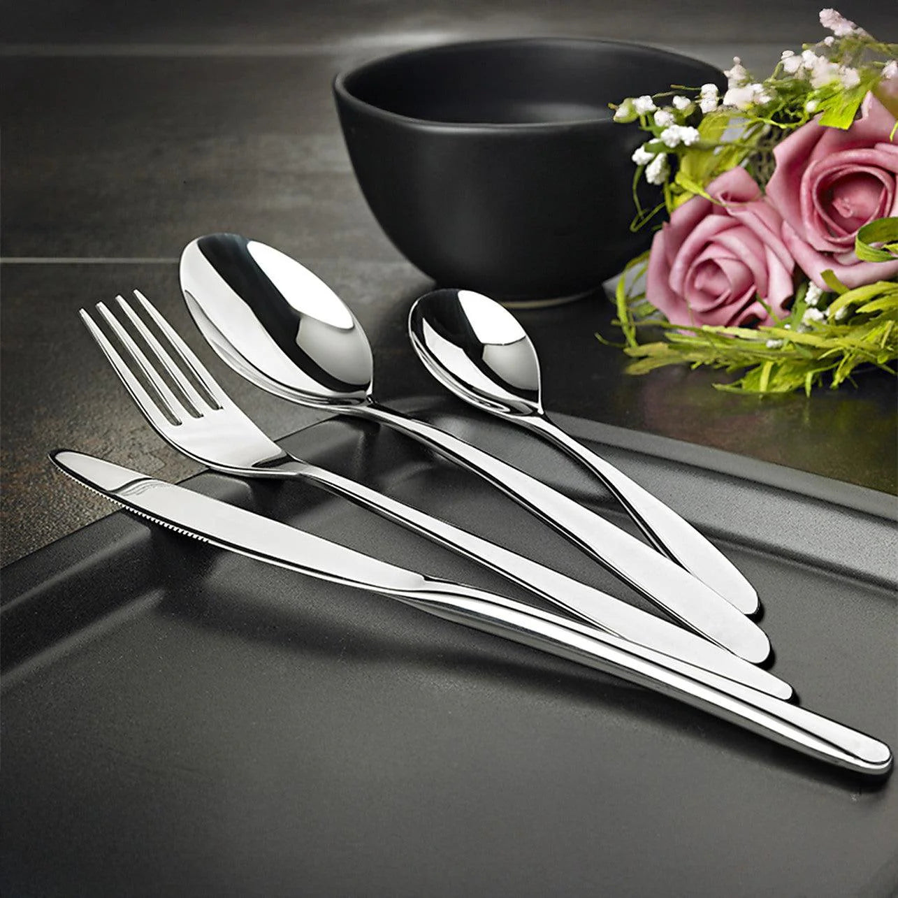 Exquisite Steel Cutlery | Curator Design